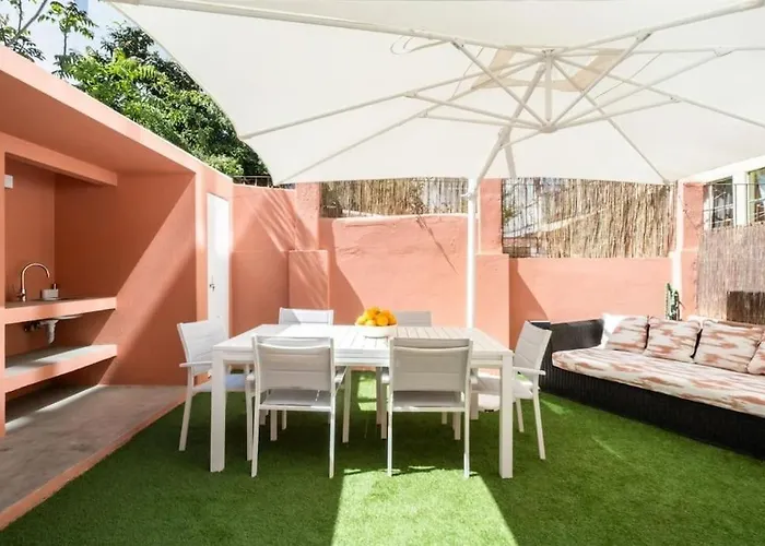 Apartment With Terrace 5 Minutes From Marques De Pombal