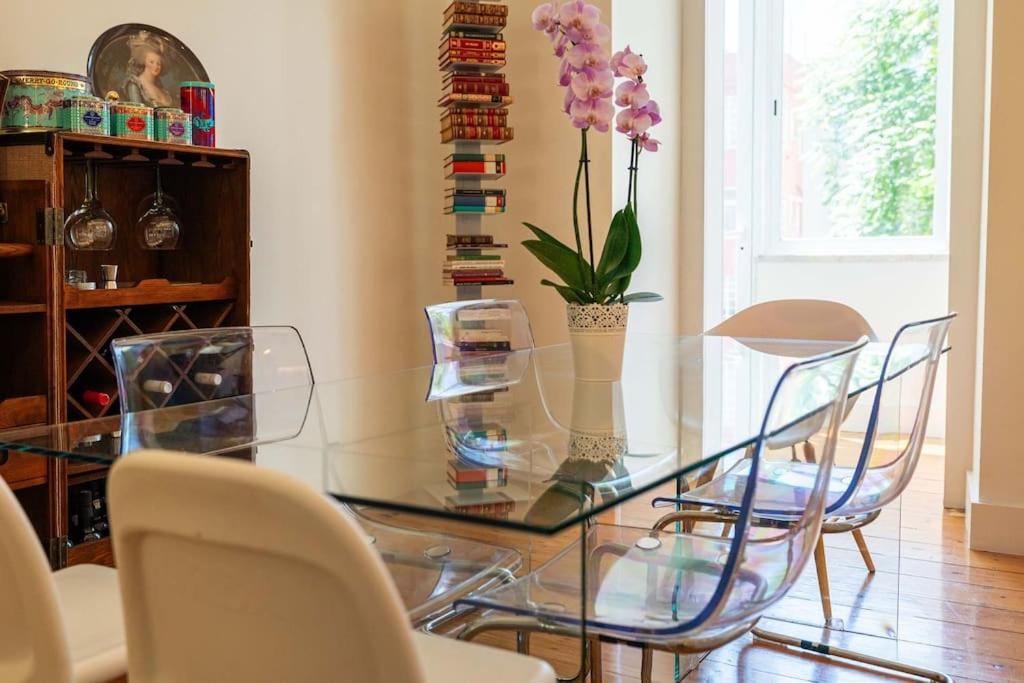 With Terrace 5 Minutes From Marques De Pombal Appartement Lissabon