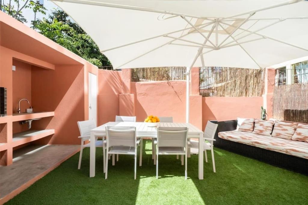 Appartement With Terrace 5 Minutes From Marques De Pombal *