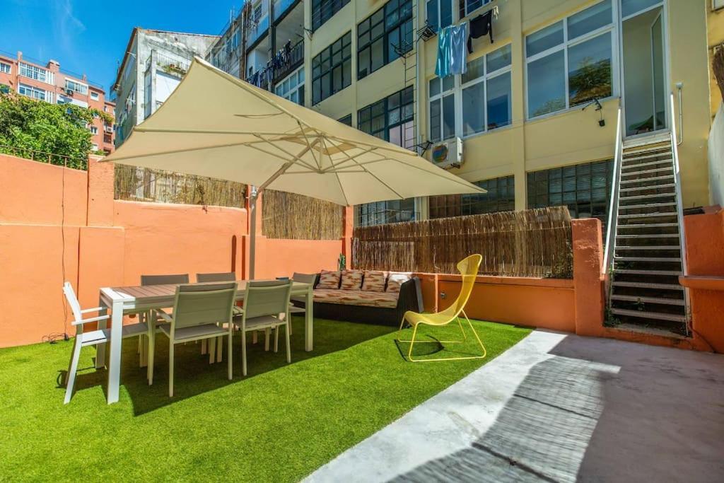 With Terrace 5 Minutes From Marques De Pombal *